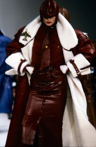 Claude Montana Fall 1983 Ready-to-Wear Collection