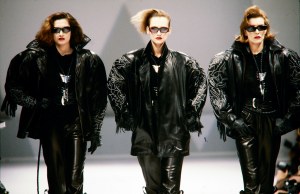 Claude Montana Fall 1984 Ready-to-Wear Collection