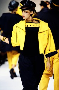 Claude Montana Spring 1984 Ready-to-Wear