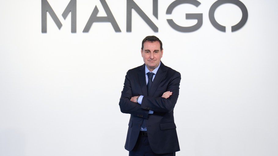 Mango chief executive officer Toni Ruiz.