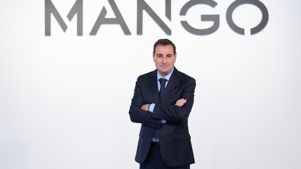 Mango chief executive officer Toni Ruiz