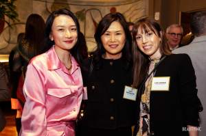 Christine Chang, Betty Kim-English, and Lisa Lesman