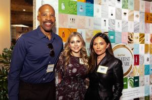 Ron Robinson, Shai Eisenman, and Marianna Hewitt