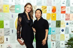 Agatha Relota Luczo and Ying Chu