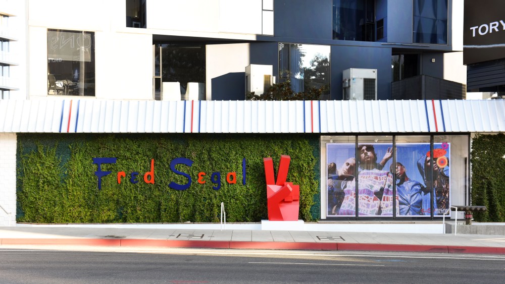 Fred Segal Storefront