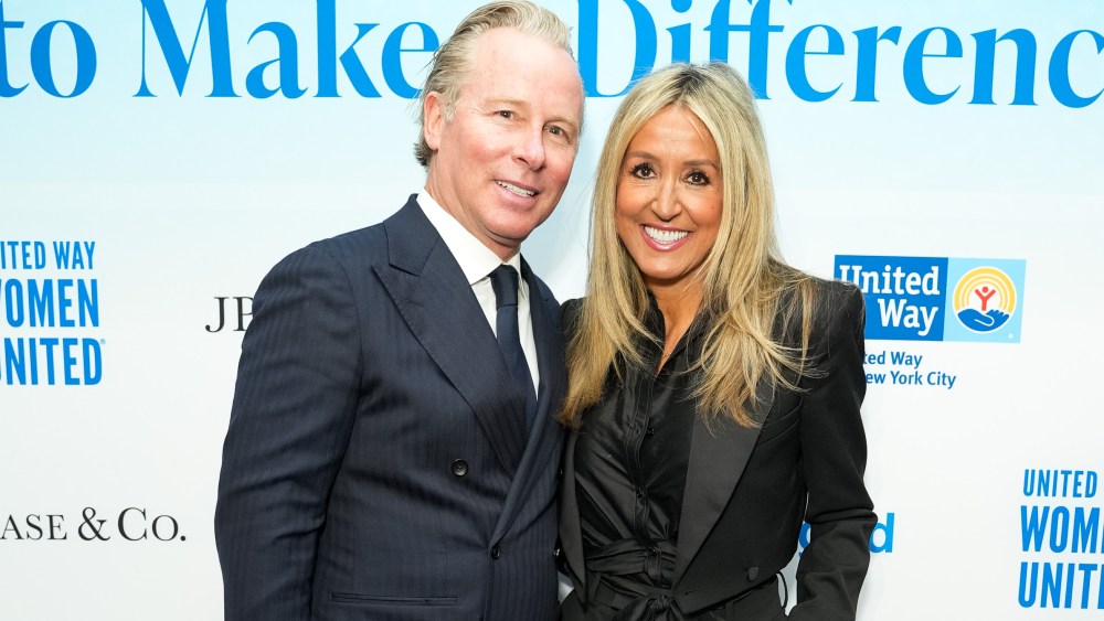 Fred Powers and Marigay McKee at the United Way NYC Luncheon at the Ziegfeld Ballroom.