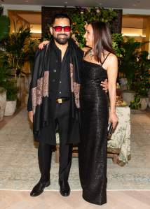 Sabyasachi Mukherjee and Roopal Patel