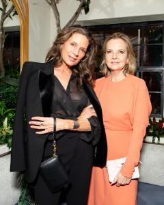 Kendall Conrad and Victoria Brynner