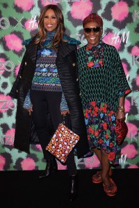 Iman and Bethann Hardison