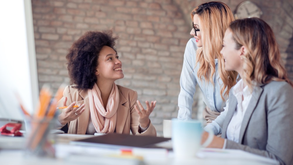 women working