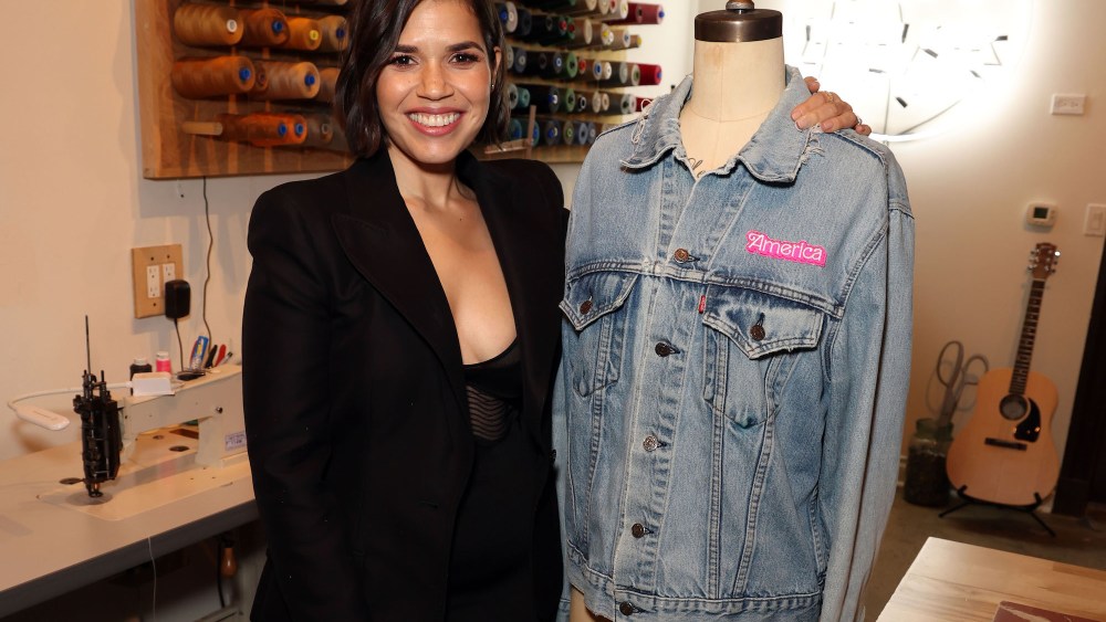 Levi’s welcomed Oscar nominated actress America Ferrera and friends last week to the Levi’s Haus in Los Angeles.