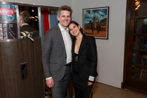 Ryan Piers Williams and America Ferrera