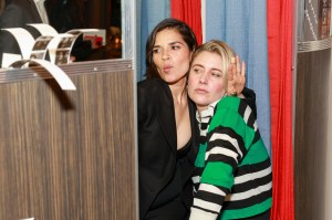 America Ferrera and Greta Gerwig