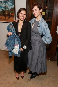 America Ferrera and Karla Welch