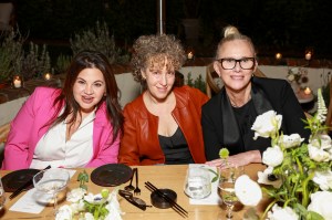 Christy Haubegger, Jodi Peikoff and Linda Hay
