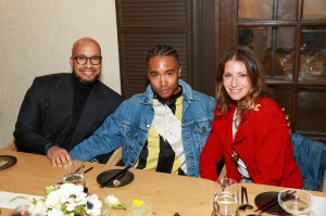 Jason Andrean, William "Tre" Borden and Ari Graynor