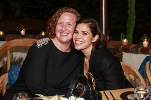 Brianna Smith and America Ferrera