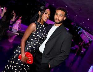Uche Moxam and Clinton Moxam