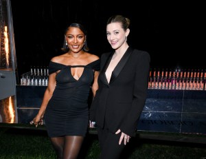 Victoria Monét and Lili Reinhart