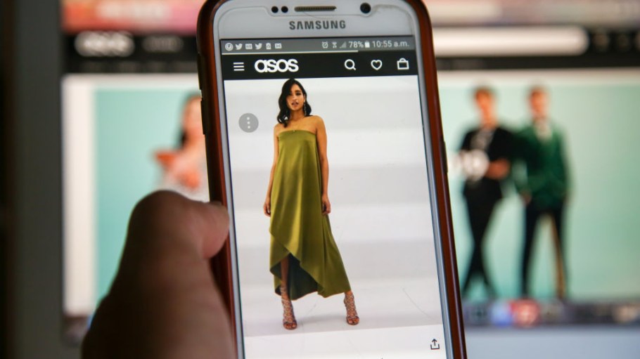 Despite the drop in 1H sales, fast-fashion e-tailer Asos managed to keep full year projections intact and said its free cash flow improved.