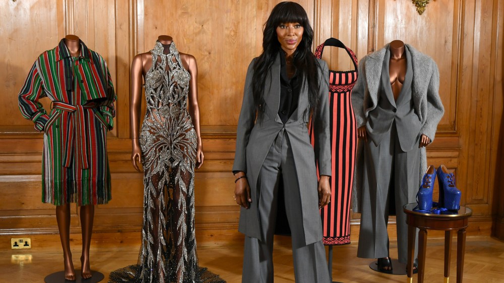 Naomi Campbell V&A Exhibition