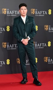 Barry Keoghan attends the EE BAFTA Film Awards 2024 at The Royal Festival Hall on February 18, 2024 in London, England.