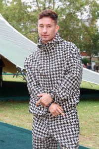 Barry Keoghan attends the Burberry Spring Summer 2024 show during London Fashion Week on September 18, 2023 in London, England.