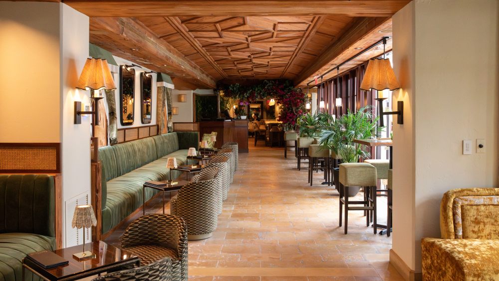 Inside the newly redesigned Brazilian Court Hotel in Palm Beach