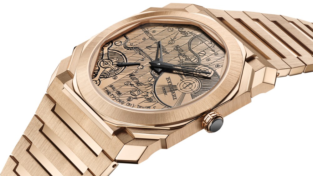 Bulgari Octo Finissimo Automatic Sketch