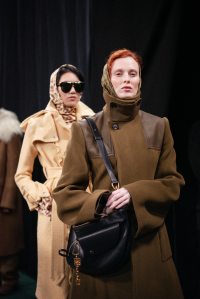 Backstage at Burberry Fall 2024 Ready-to-Wear Collection