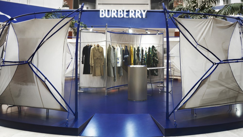 South Coast Plaza Burberry
