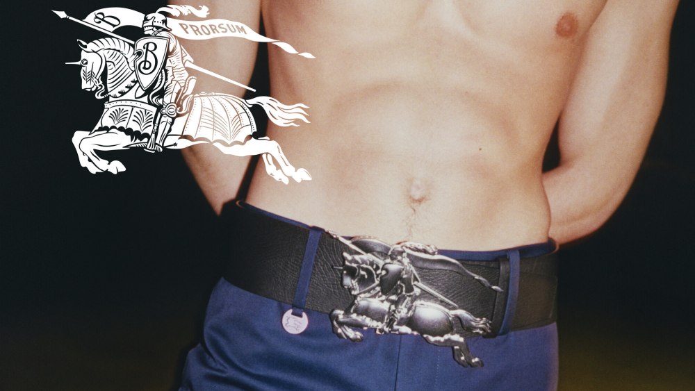 Burberry summer 2024