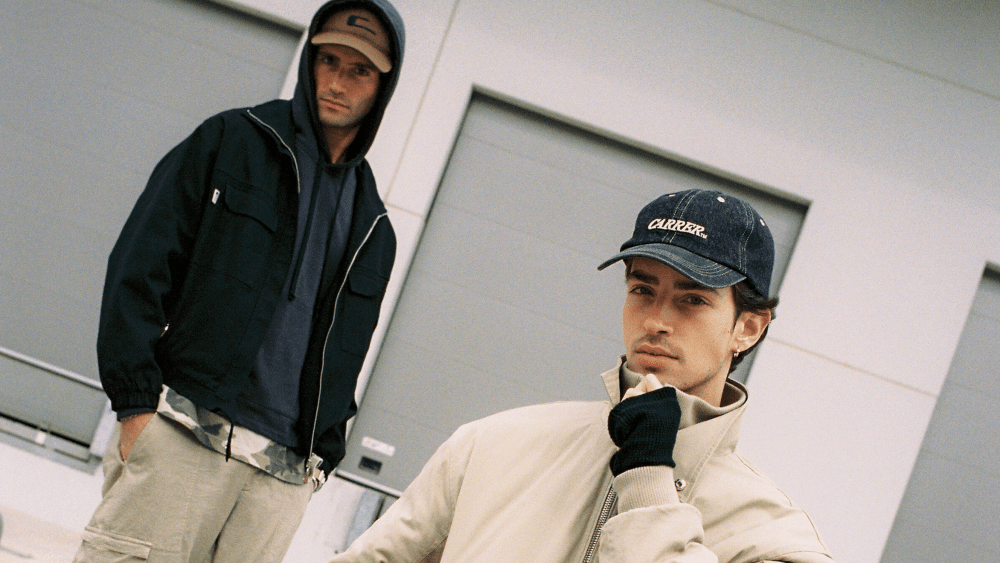 Carrer cofounders and creative directors, Marc Forné and Manu Rios
