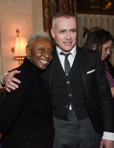 Bethann Hardison and Thom Browne