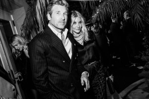 Patrick Dempsey and Jillian Fink