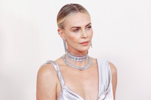 Charlize Theron at the  96th Annual Oscars.