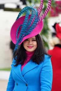 A racegoer on day two of the 2024 Cheltenham Festival at Cheltenham Racecourse. Picture date: Wednesday March 13, 2024. (Photo by Mike Egerton/PA Images via Getty Images)