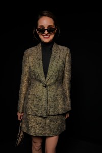 Natalie Portman at the Dior Fall 2024 Ready-to-Wear Show