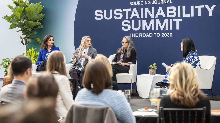 Taking a Circular Journey panel, Sustainability Summit 2024