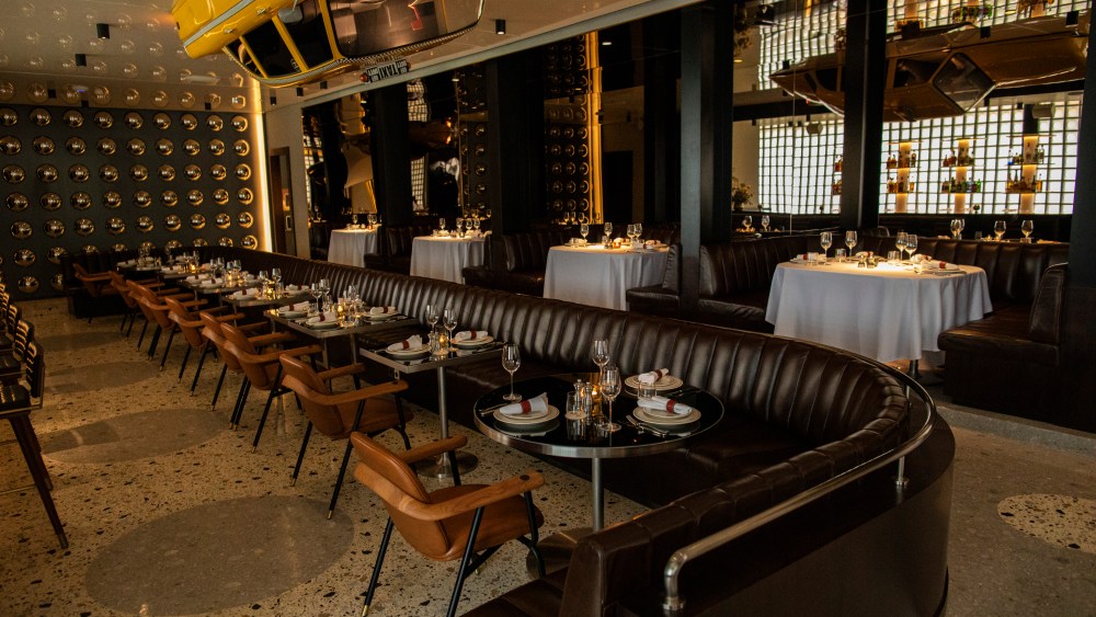 Coach restaurant