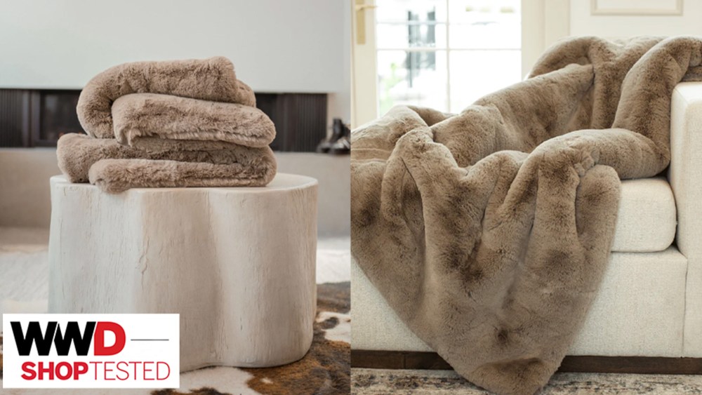 Cozy Earth blanket that Oprah loves and is back in stock
