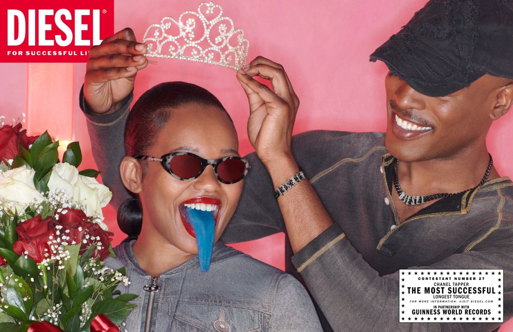 The Diesel spring 2024 advertising campaign.