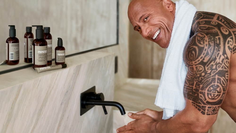 Dwayne “The Rock” Johnson for Papatui