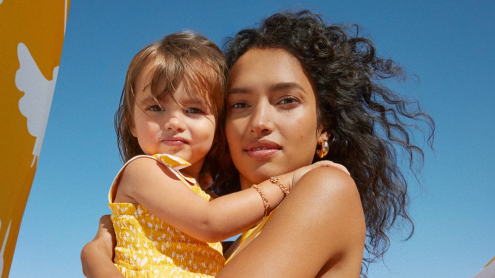 A look from the limited-edition Diane von Furstenberg collection for Target.