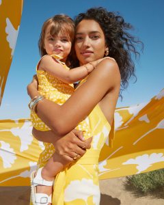 A look from the limited-edition Diane von Furstenberg collection for Target.