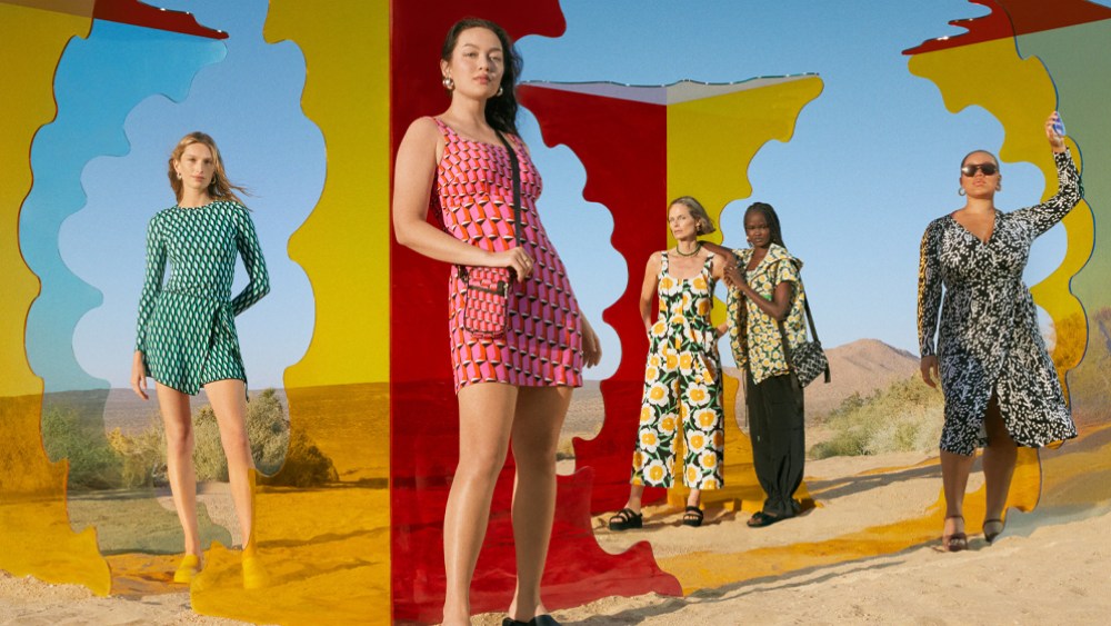 DVF's limited edition collection for Target