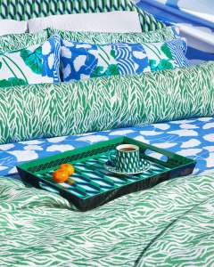 Tabletop from the limited-edition Diane von Furstenberg collection for Target.