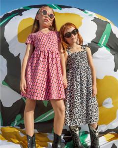 Looks from the limited-edition Diane von Furstenberg collection for Target.