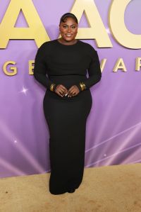 LOS ANGELES, CALIFORNIA - MARCH 16: Danielle Brooks attends the 55th Annual NAACP Awards at the Shrine Auditorium and Expo Hall on March 16, 2024 in Los Angeles, California. (Photo by Matt Winkelmeyer/Getty Images)