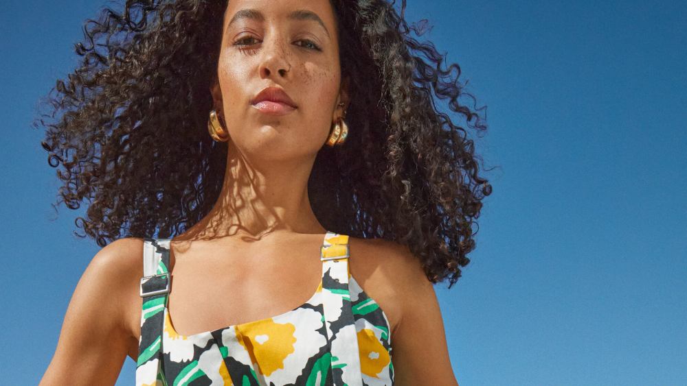 Diane von Furstenberg target yellow flower
